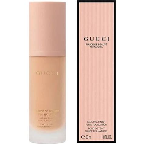 is gucci foundation silicone based|gucci natural finish foundation.